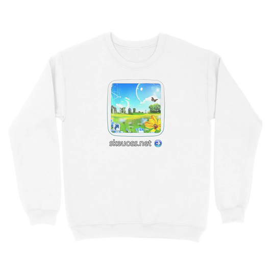Frutiger Aero Sweatshirt - User Login Collection - User 428