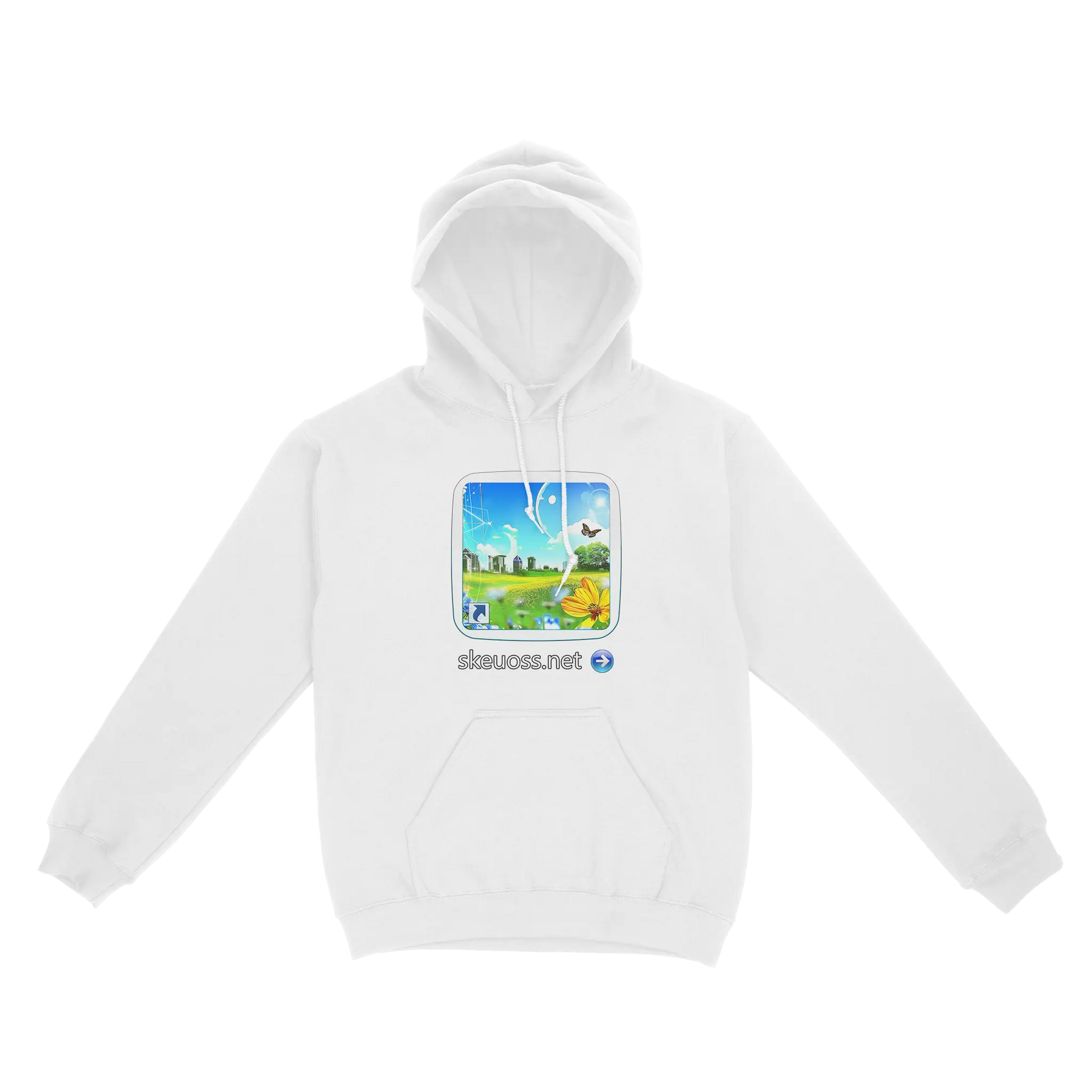 Frutiger Aero Hoodie - User Login Collection - User 428