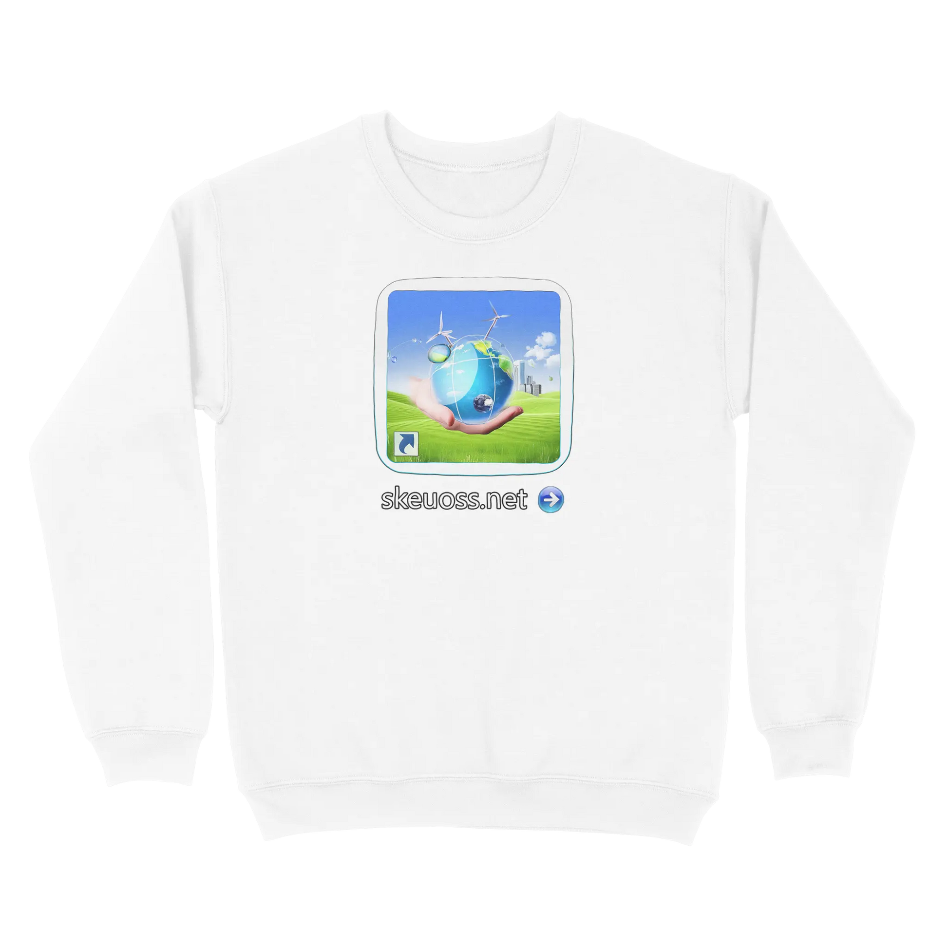 Frutiger Aero Sweatshirt - User Login Collection - User 168