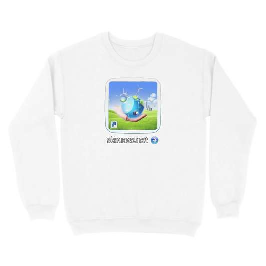 Frutiger Aero Sweatshirt - User Login Collection - User 168
