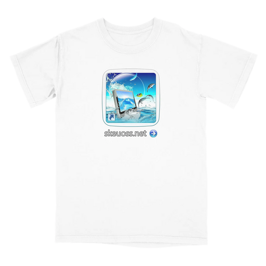 Frutiger Aero T-shirt - User Login Collection - User 429