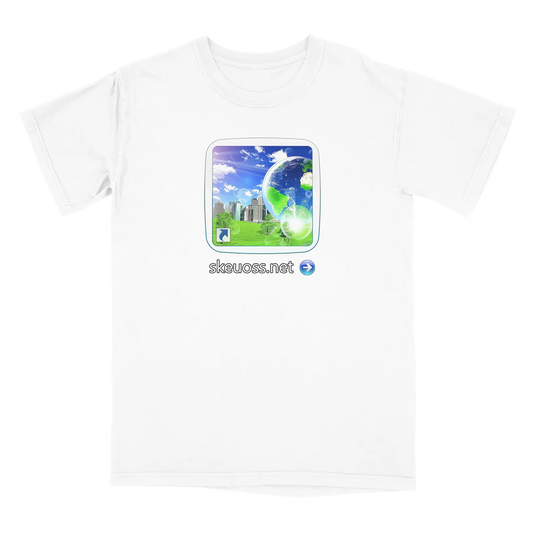 Frutiger Aero T-shirt - User Login Collection - User 430