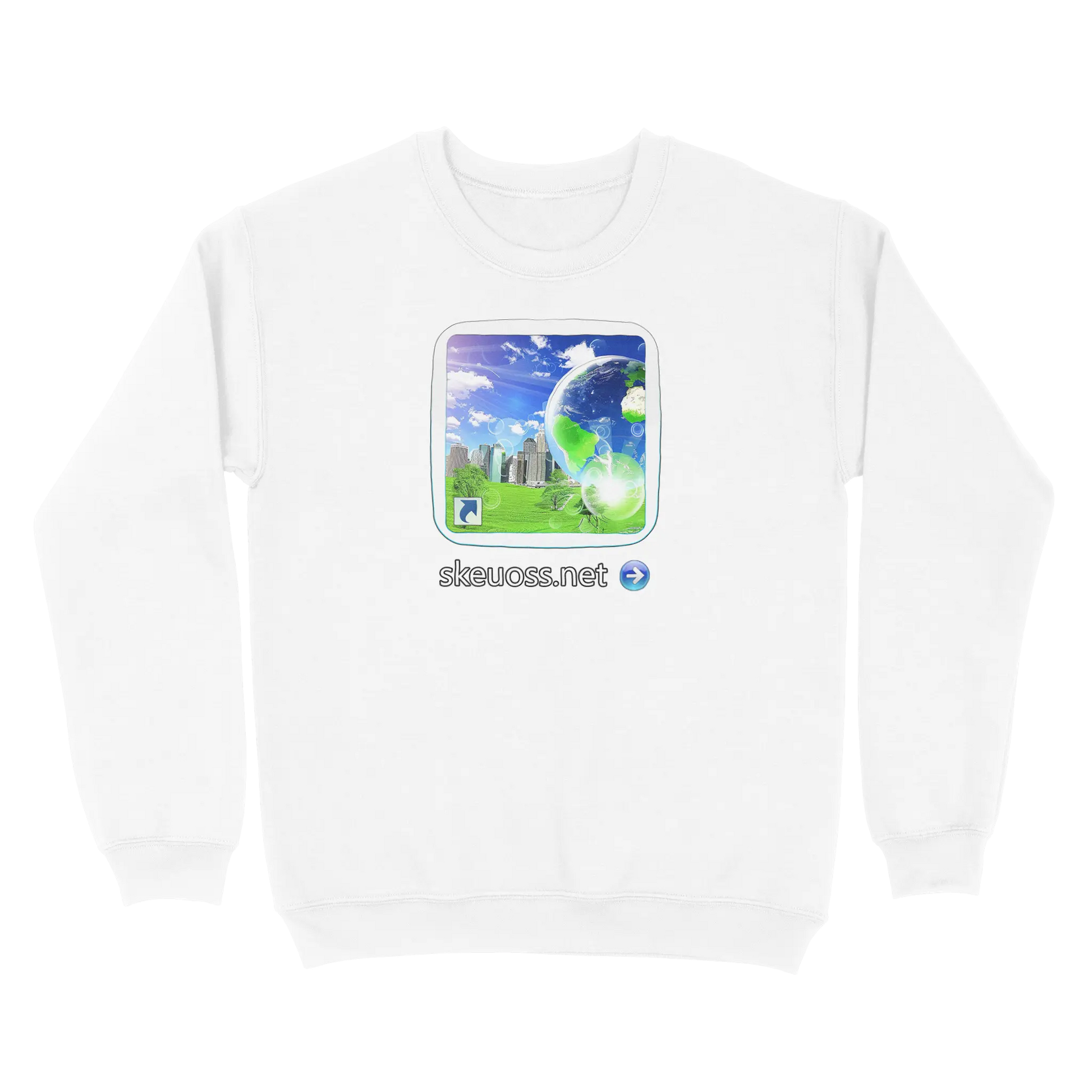 Frutiger Aero Sweatshirt - User Login Collection - User 430
