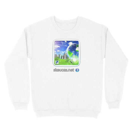 Frutiger Aero Sweatshirt - User Login Collection - User 430