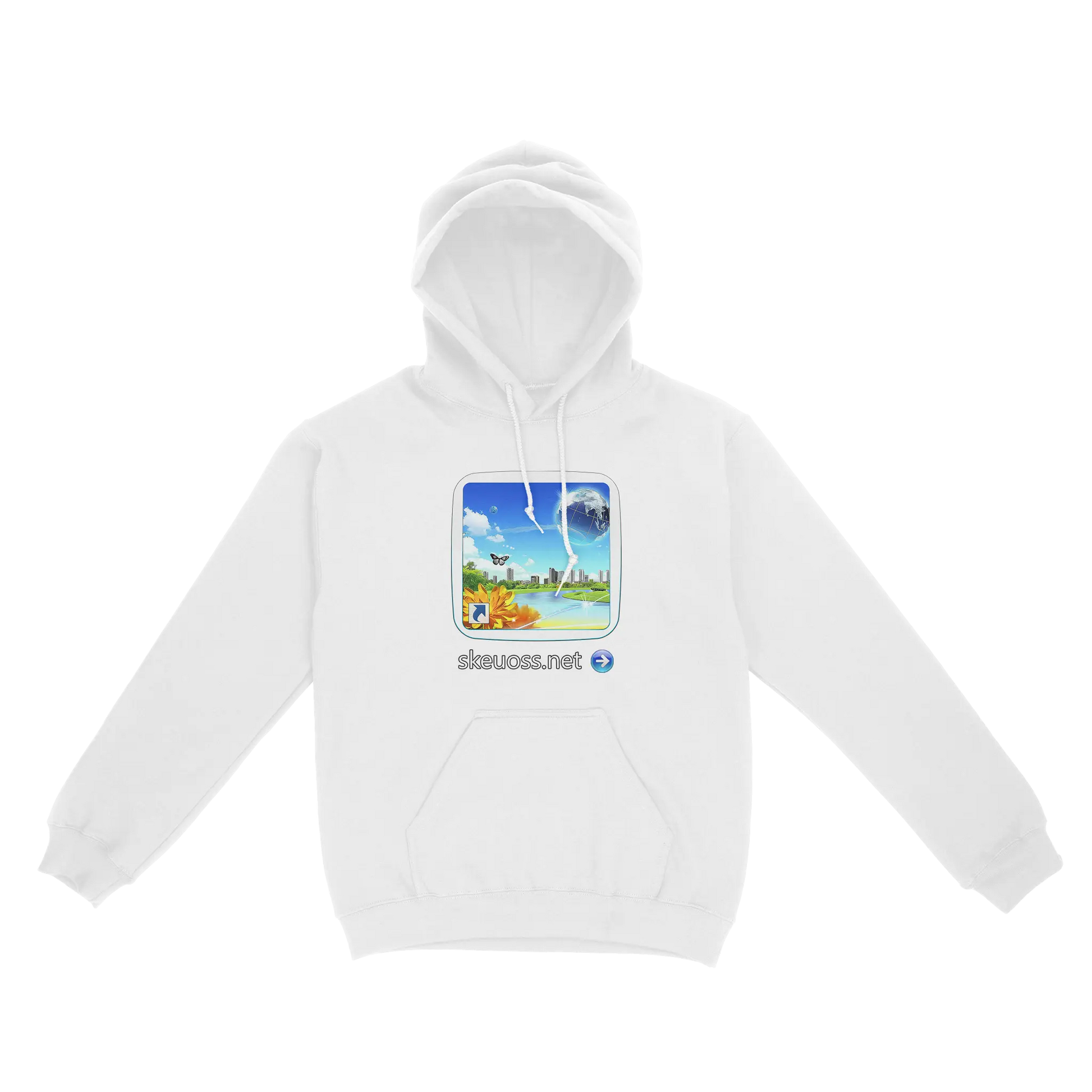 Frutiger Aero Hoodie - User Login Collection - User 431