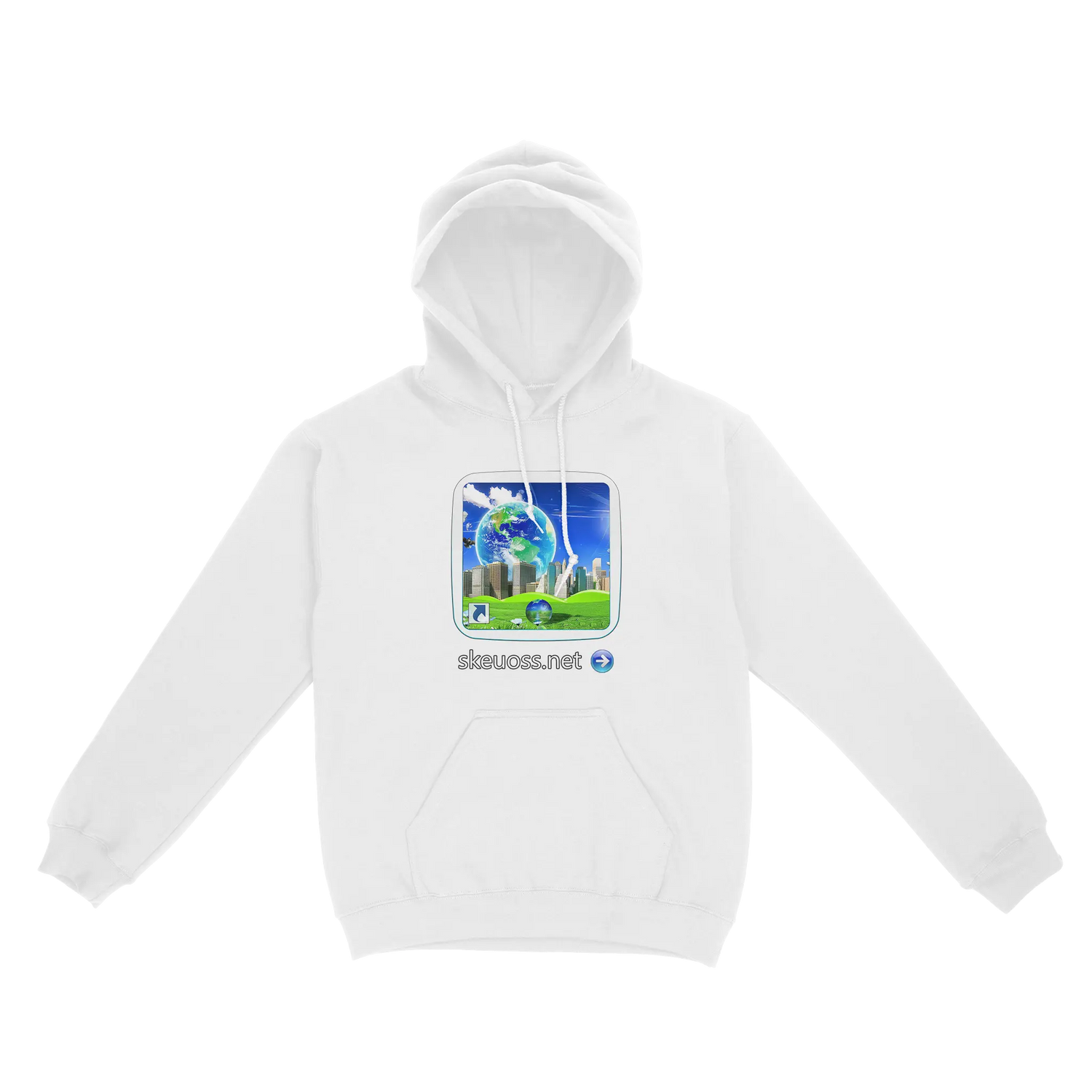 Frutiger Aero Hoodie - User Login Collection - User 432