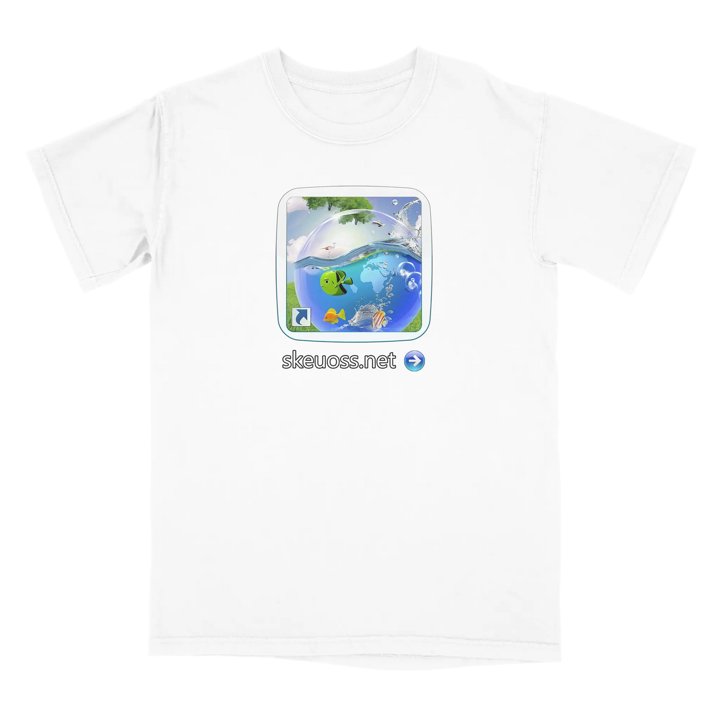 Frutiger Aero T-shirt - User Login Collection - User 170