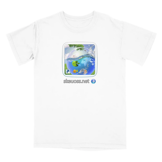 Frutiger Aero T-shirt - User Login Collection - User 170