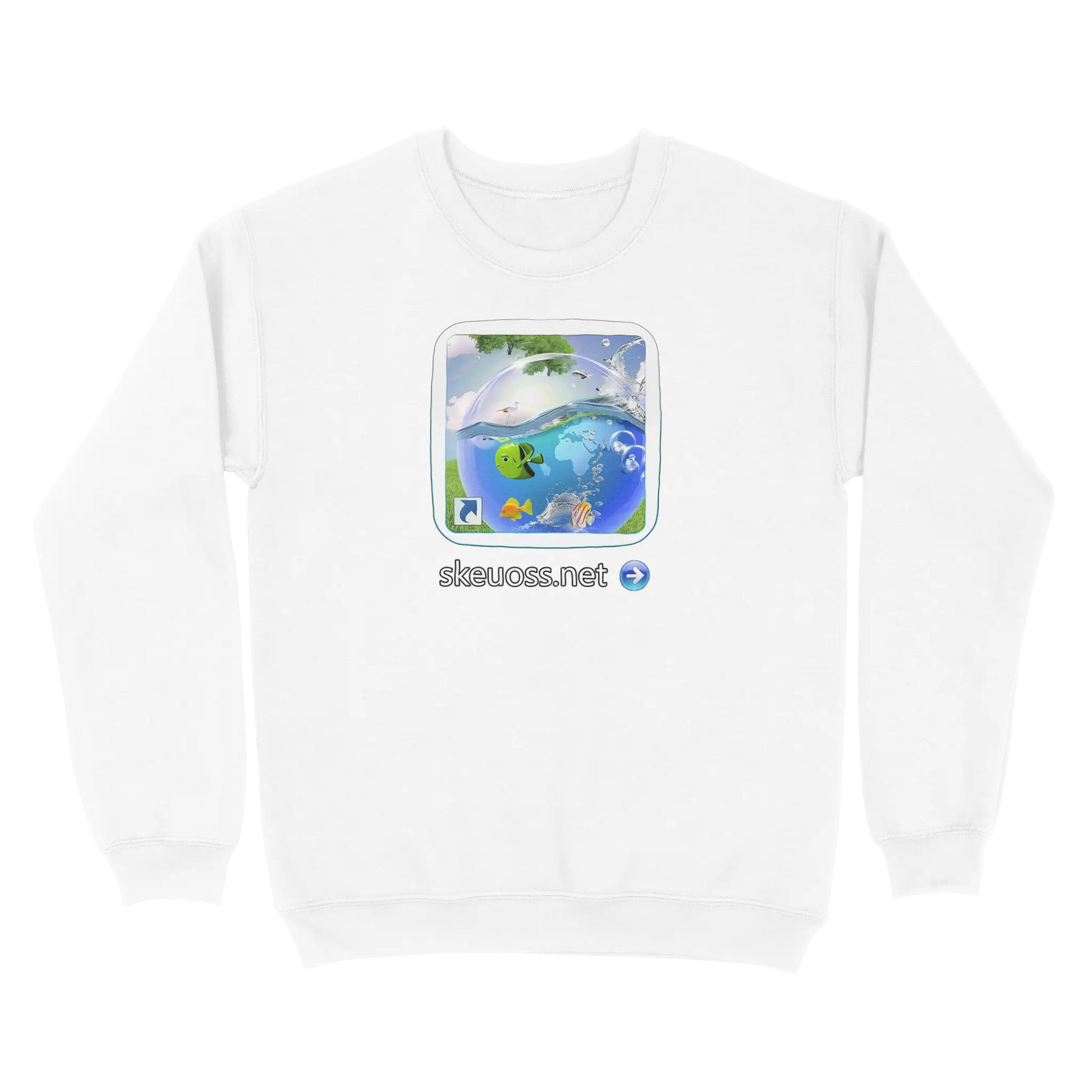 Frutiger Aero Sweatshirt - User Login Collection - User 170