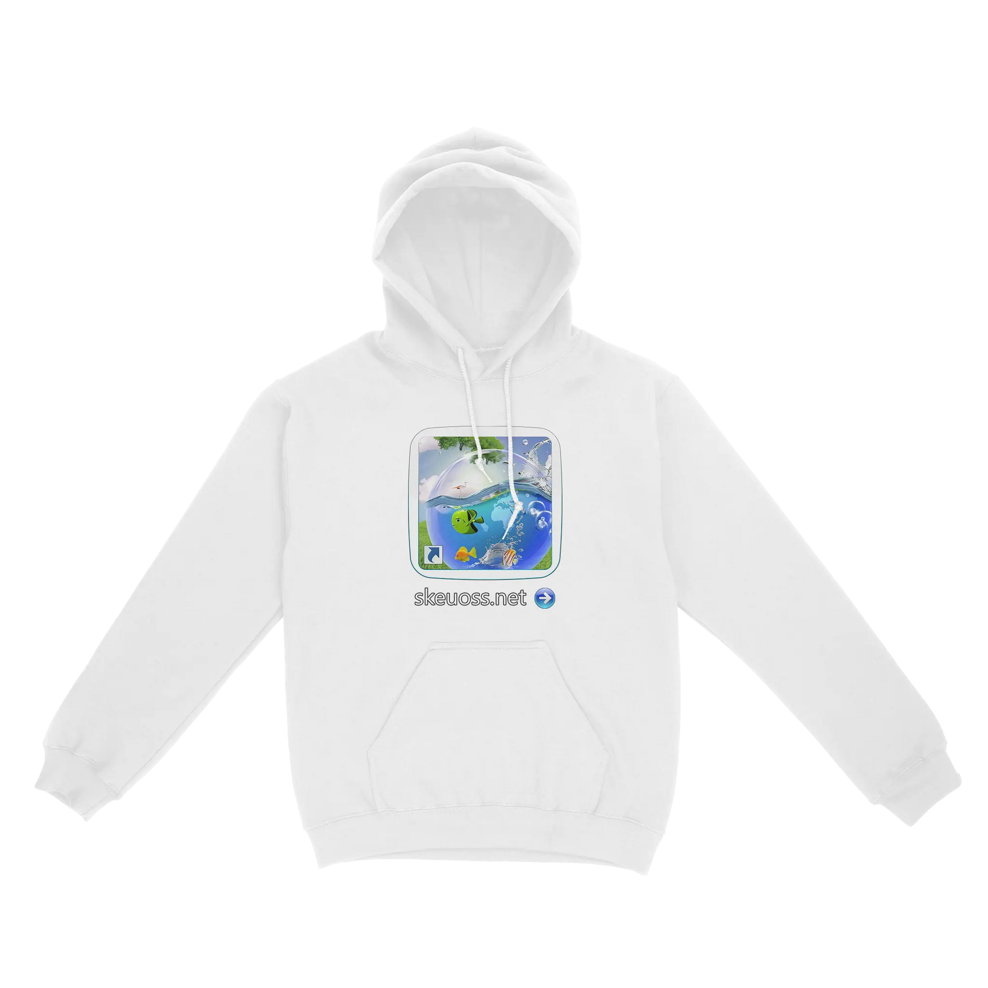 Frutiger Aero Hoodie - User Login Collection - User 170