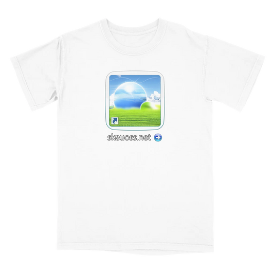 Frutiger Aero T-shirt - User Login Collection - User 171