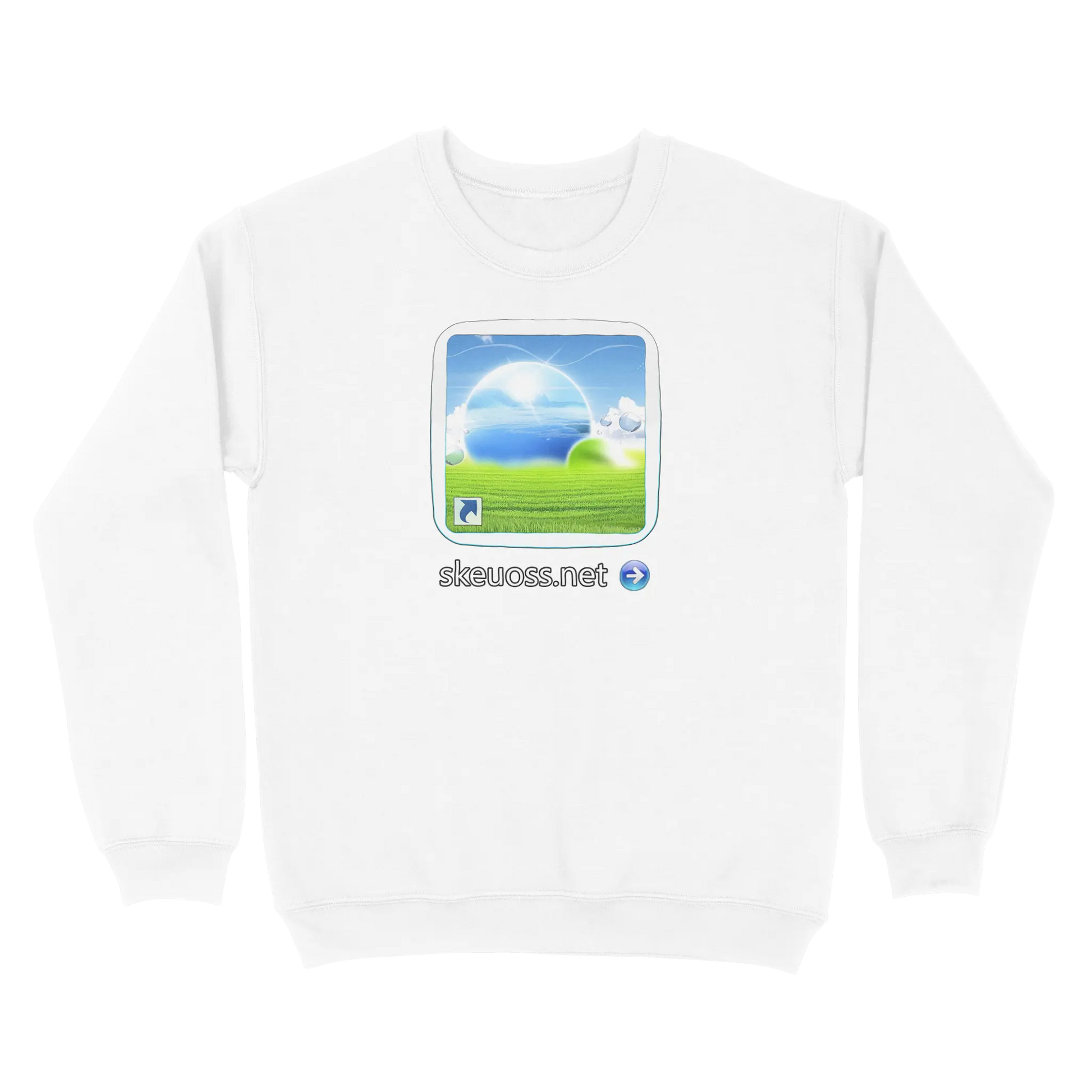 Frutiger Aero Sweatshirt - User Login Collection - User 171