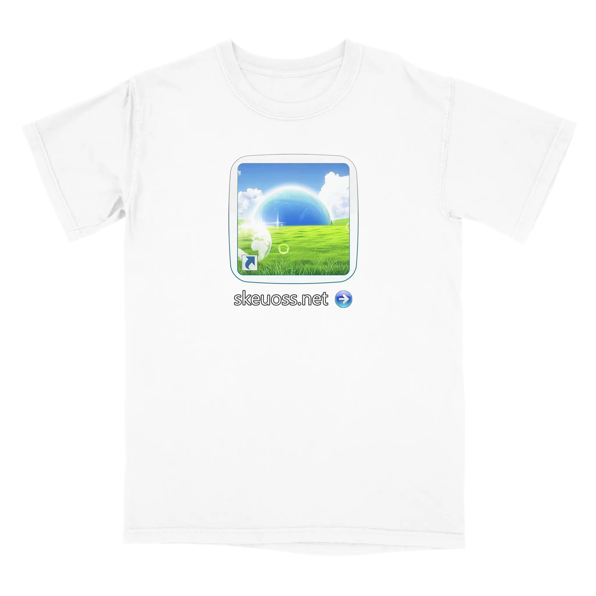 Frutiger Aero T-shirt - User Login Collection - User 172