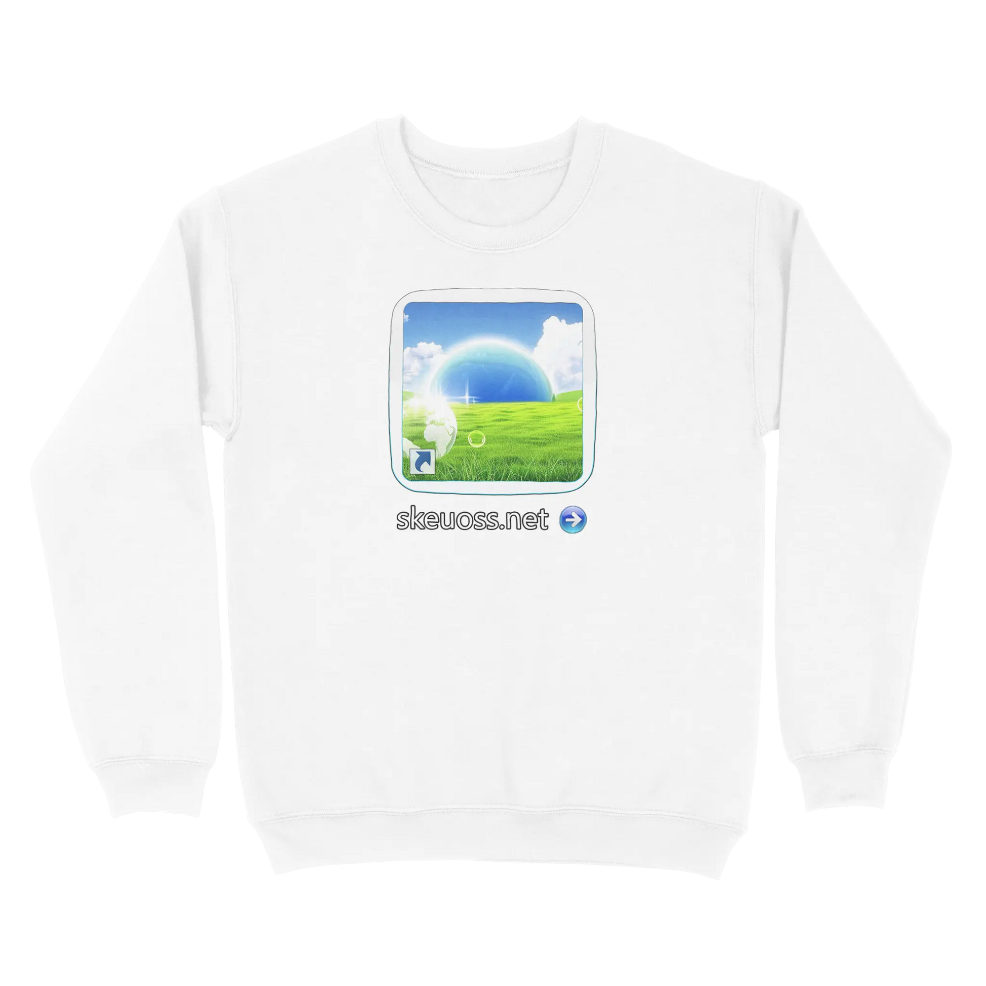 Frutiger Aero Sweatshirt - User Login Collection - User 172