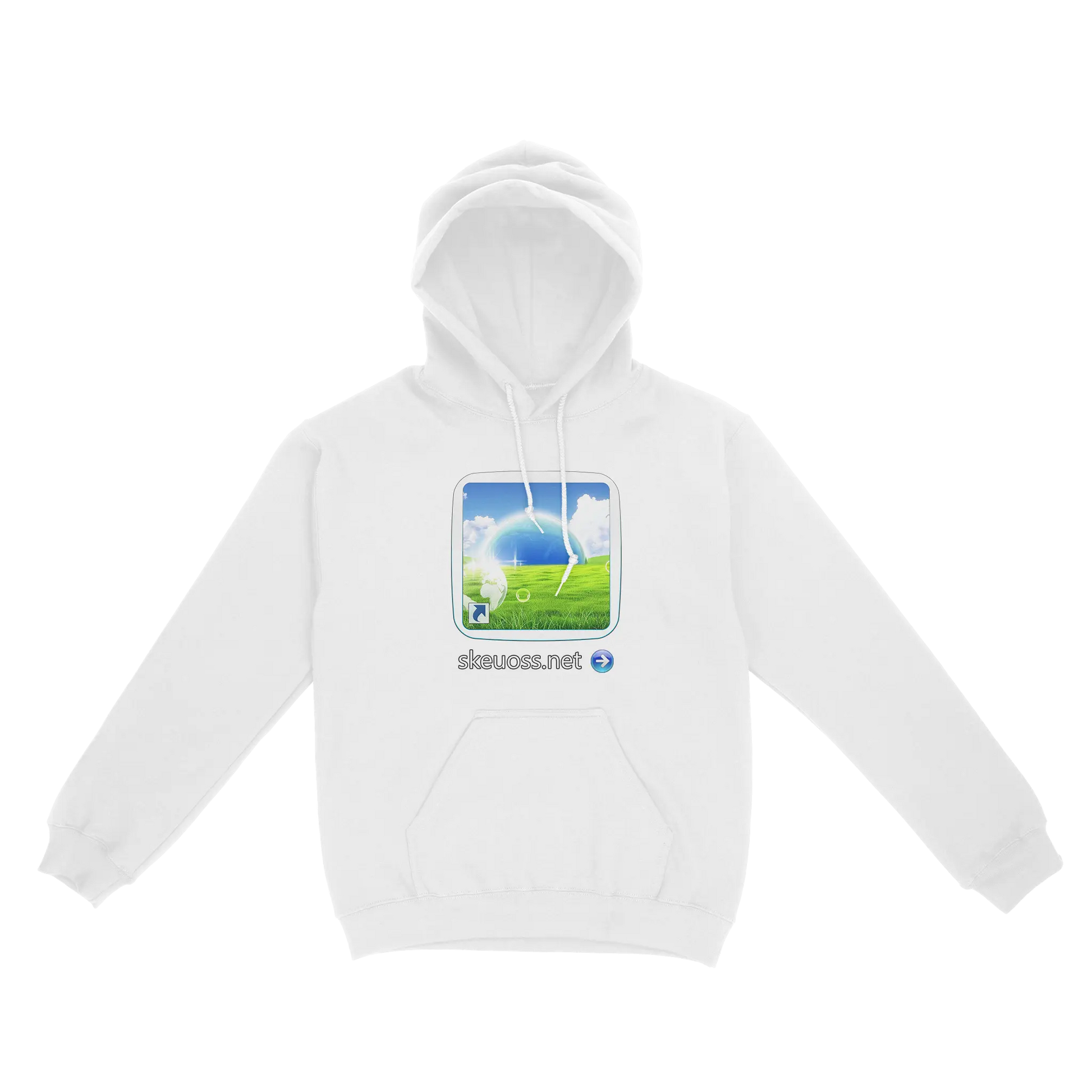 Frutiger Aero Hoodie - User Login Collection - User 172