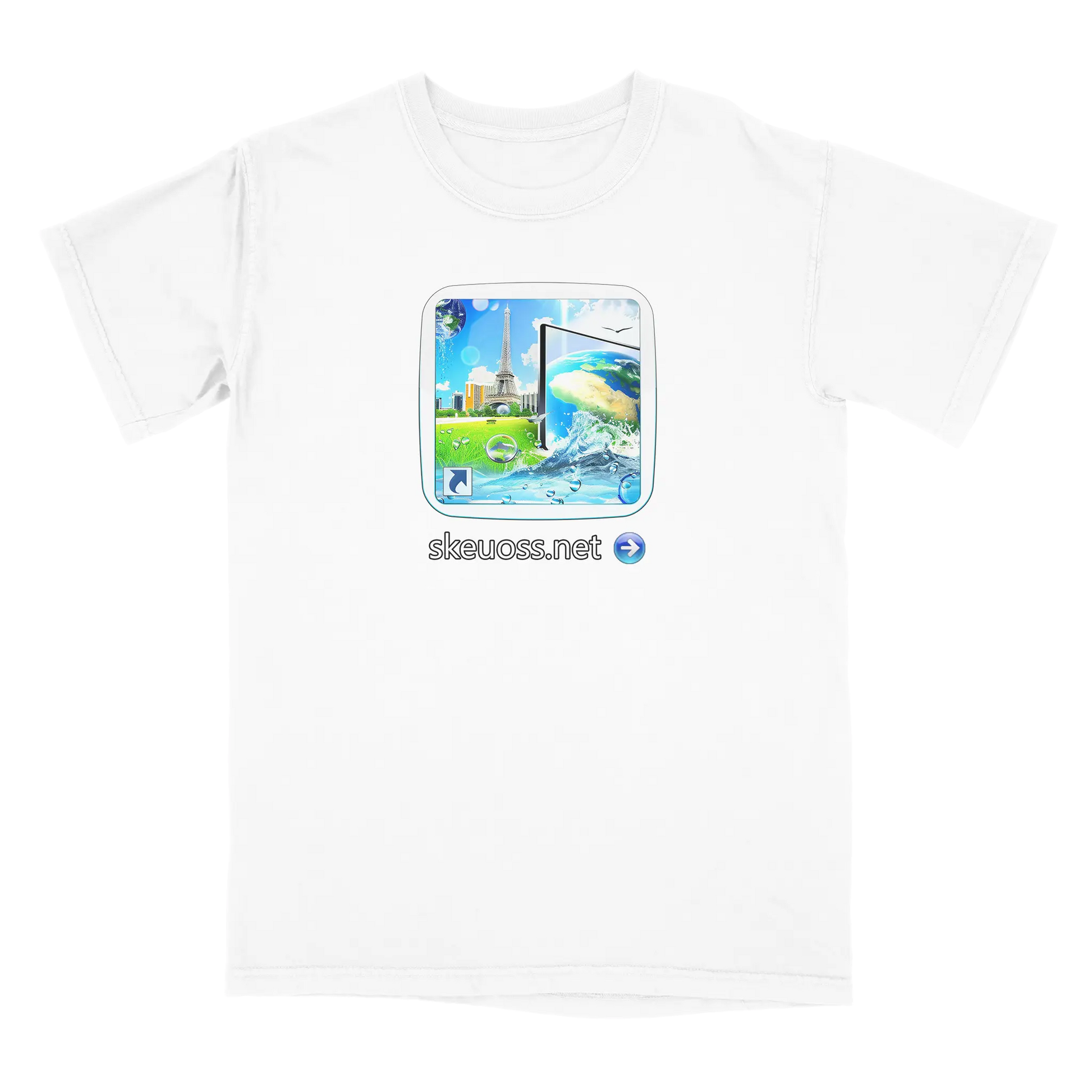 Frutiger Aero T-shirt - User Login Collection - User 173