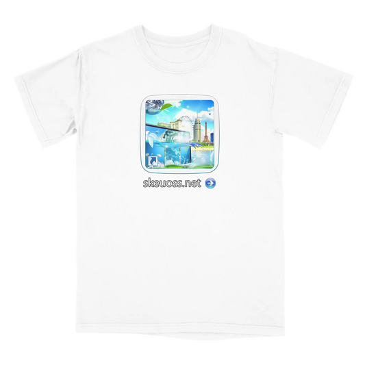 Frutiger Aero T-shirt - User Login Collection - User 174