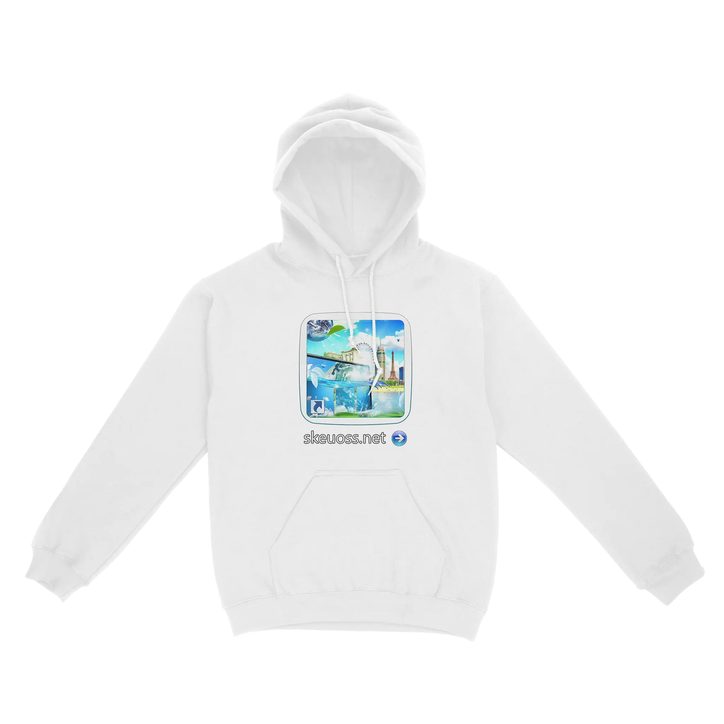 Frutiger Aero Hoodie - User Login Collection - User 174