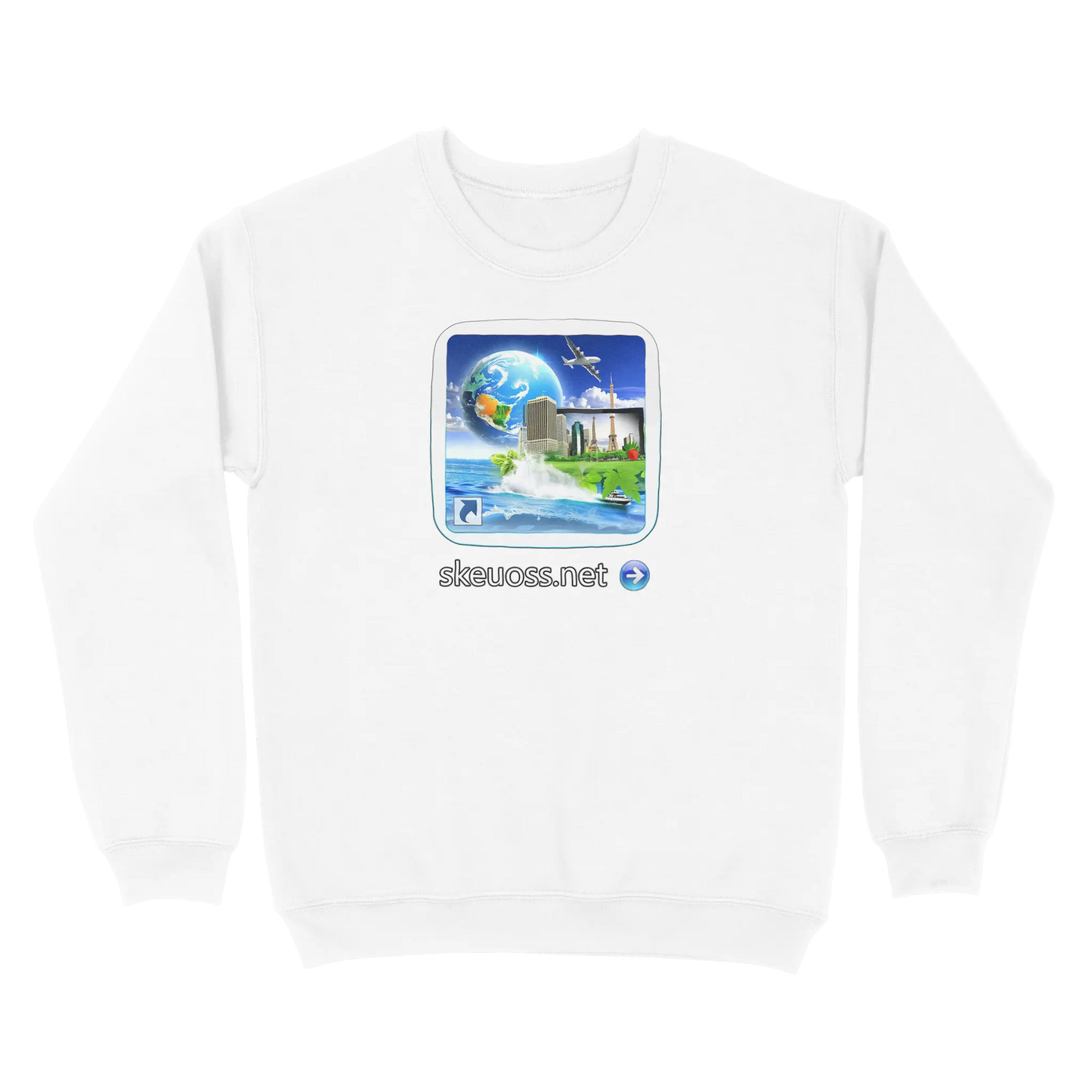 Frutiger Aero Sweatshirt - User Login Collection - User 176