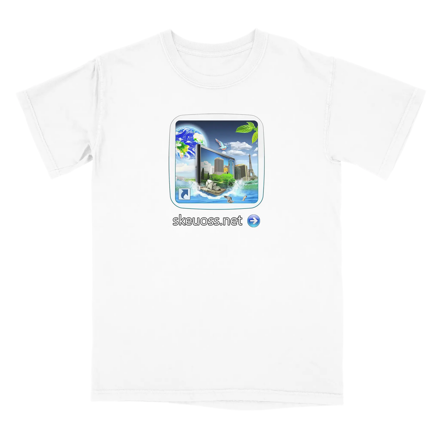 Frutiger Aero T-shirt - User Login Collection - User 177