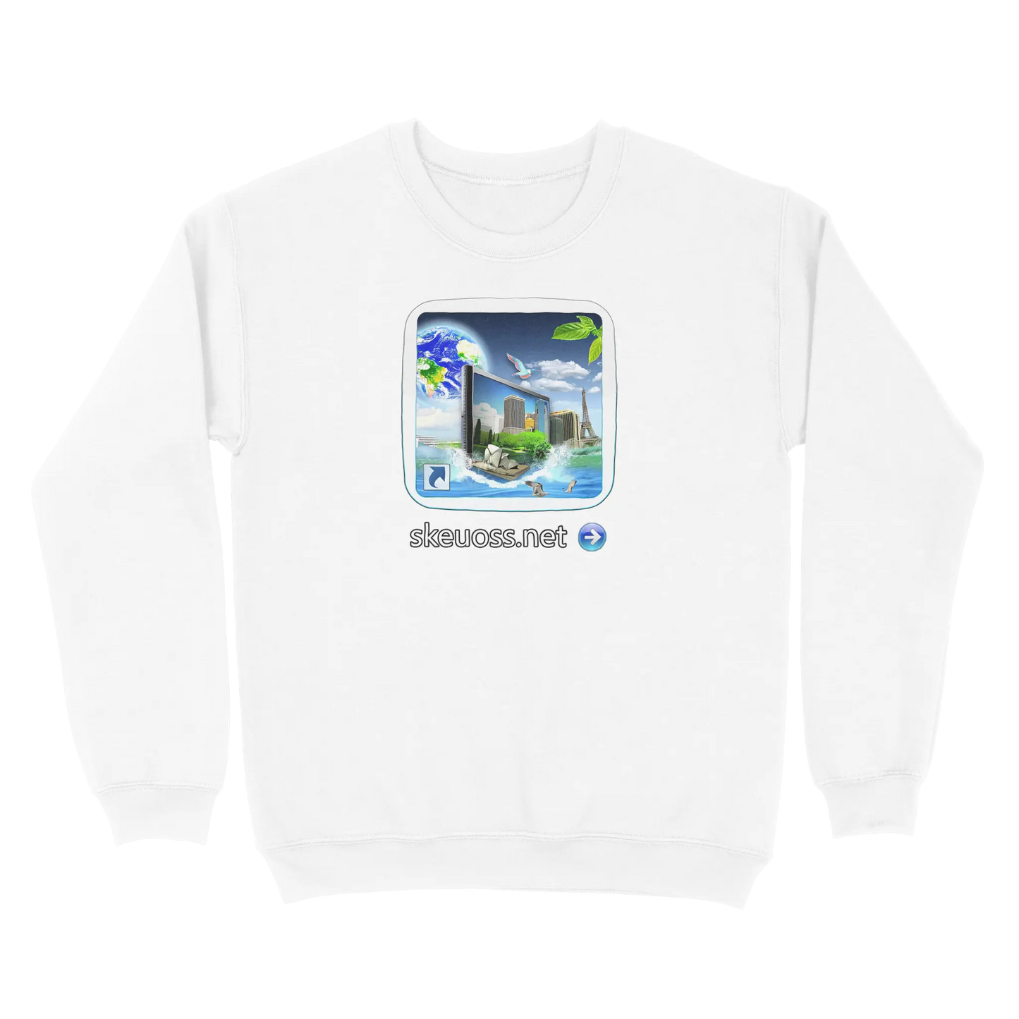 Frutiger Aero Sweatshirt - User Login Collection - User 177