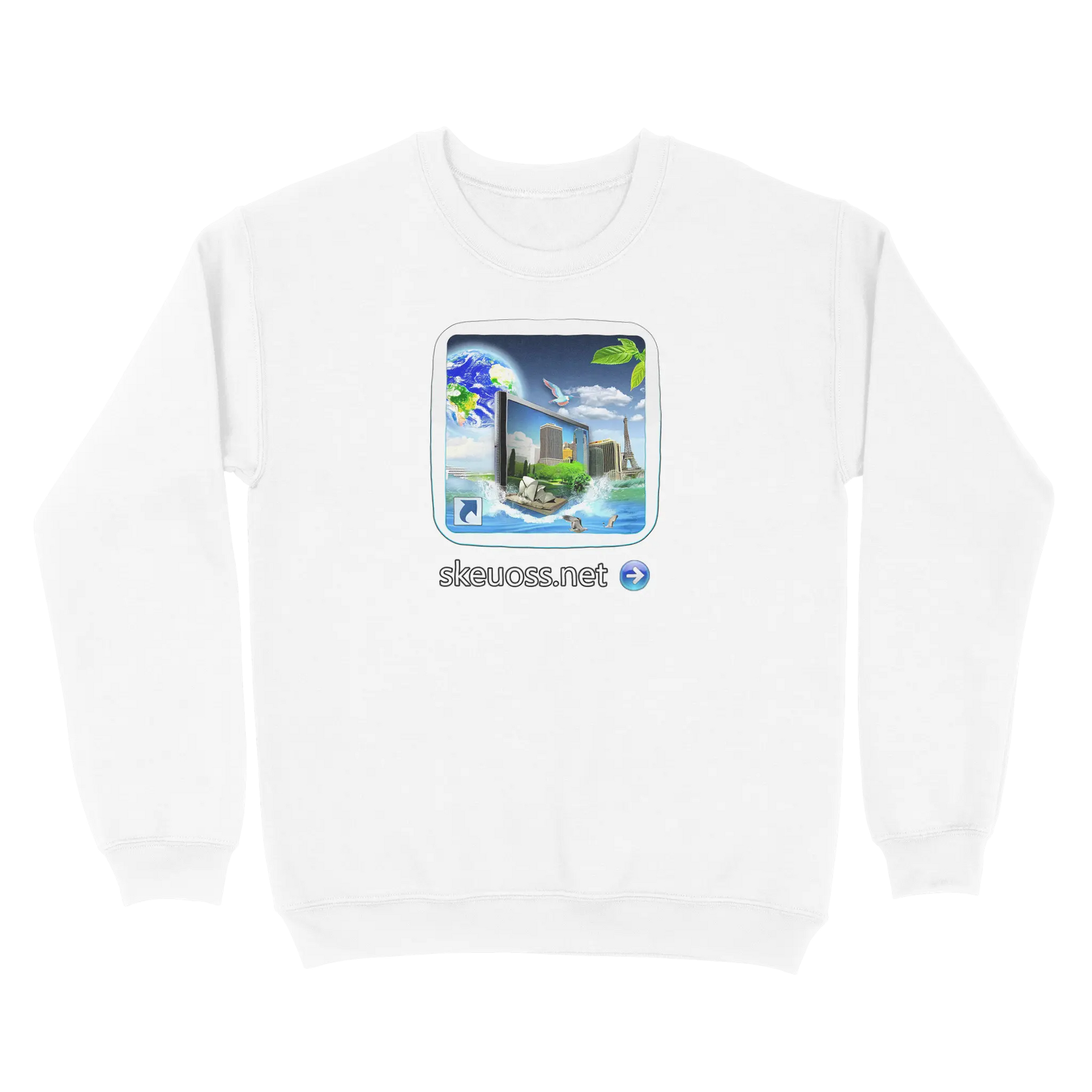 Frutiger Aero Sweatshirt - User Login Collection - User 177