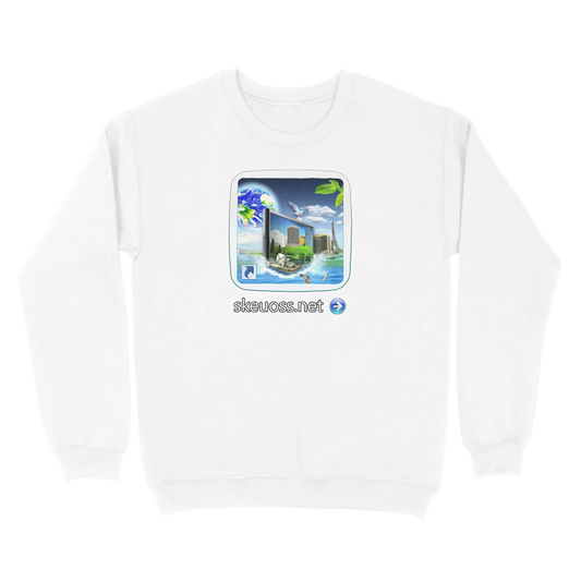 Frutiger Aero Sweatshirt - User Login Collection - User 177