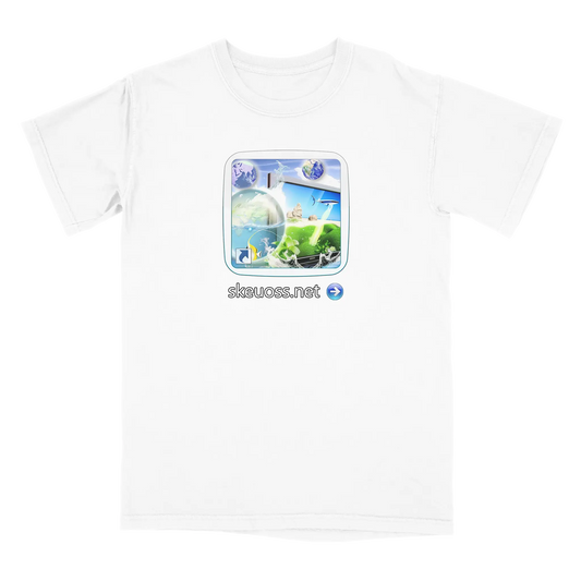 Frutiger Aero T-shirt - User Login Collection - User 178