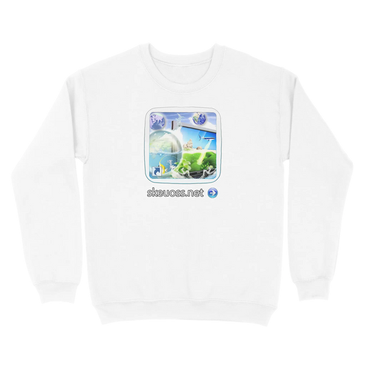 Frutiger Aero Sweatshirt - User Login Collection - User 178