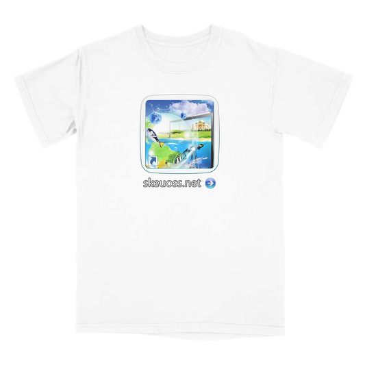 Frutiger Aero T-shirt - User Login Collection - User 179