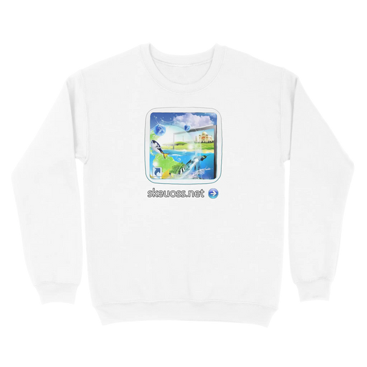Frutiger Aero Sweatshirt - User Login Collection - User 179