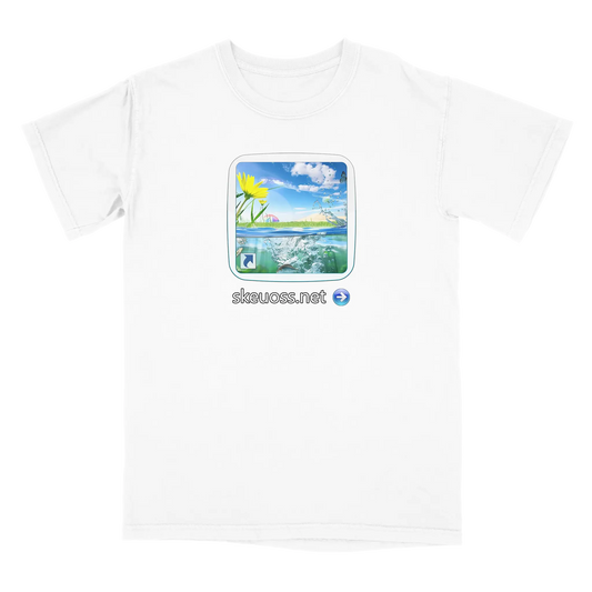 Frutiger Aero T-shirt - User Login Collection - User 182