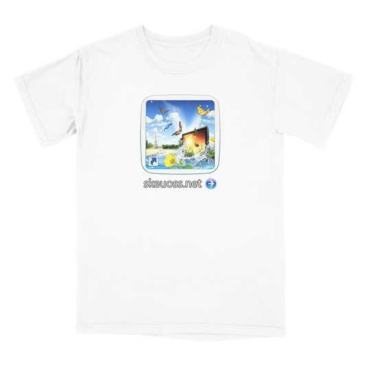 Frutiger Aero T-shirt - User Login Collection - User 184