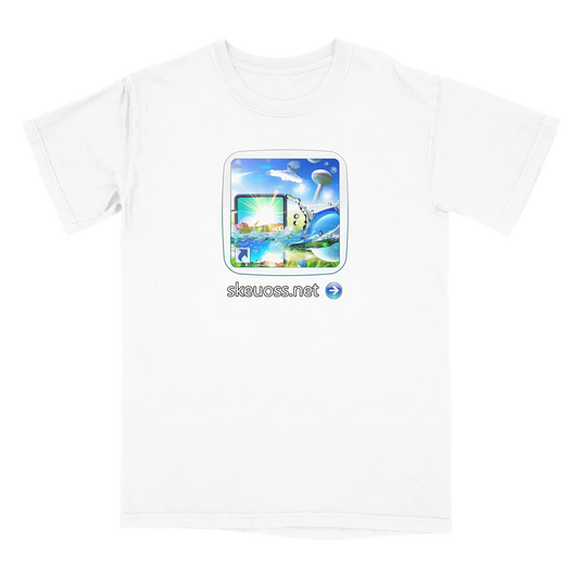 Frutiger Aero T-shirt - User Login Collection - User 185