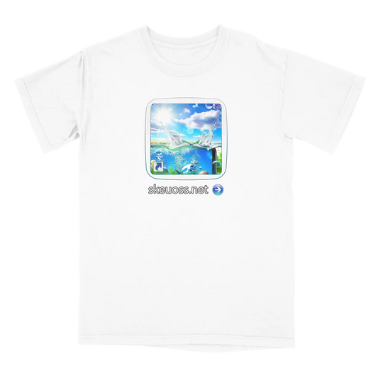 Frutiger Aero T-shirt - User Login Collection - User 186