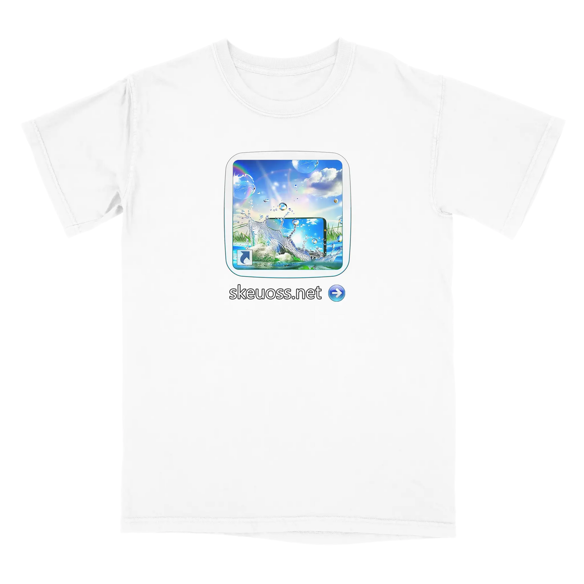 Frutiger Aero T-shirt - User Login Collection - User 187