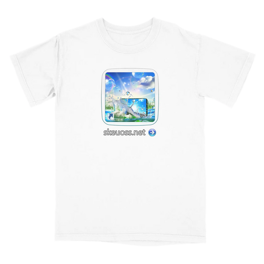 Frutiger Aero T-shirt - User Login Collection - User 187