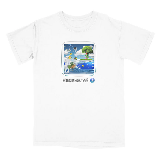 Frutiger Aero T-shirt - User Login Collection - User 188