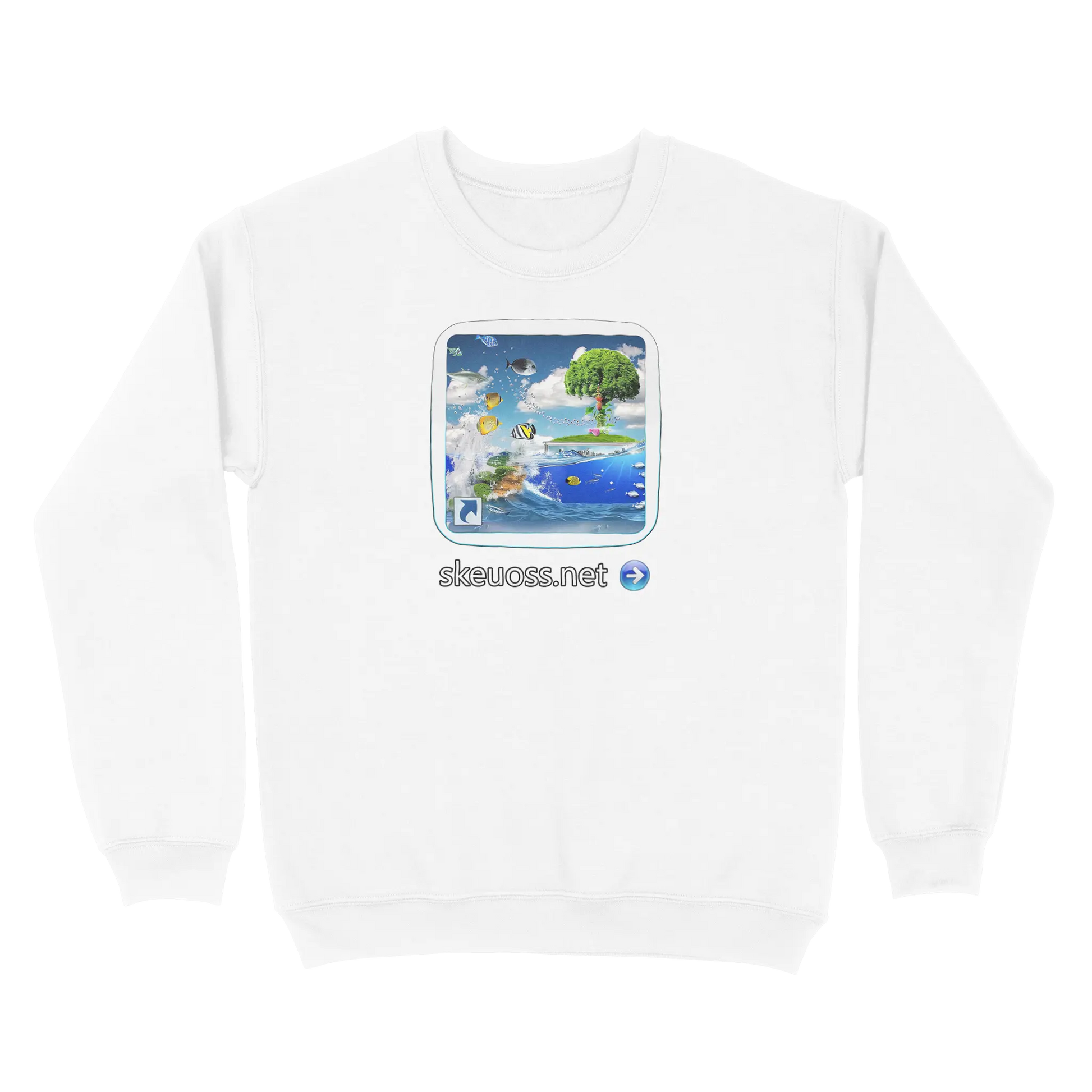 Frutiger Aero Sweatshirt - User Login Collection - User 188