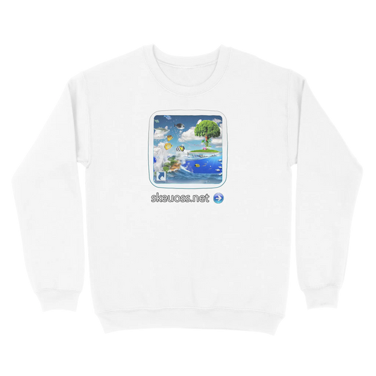 Frutiger Aero Sweatshirt - User Login Collection - User 188