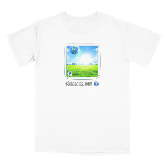 Frutiger Aero T-shirt - User Login Collection - User 144