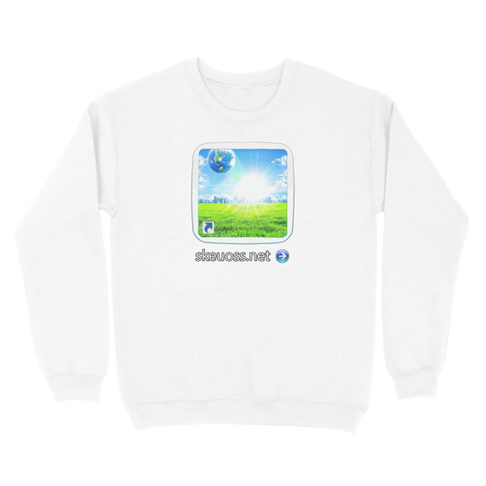 Frutiger Aero Sweatshirt - User Login Collection - User 144