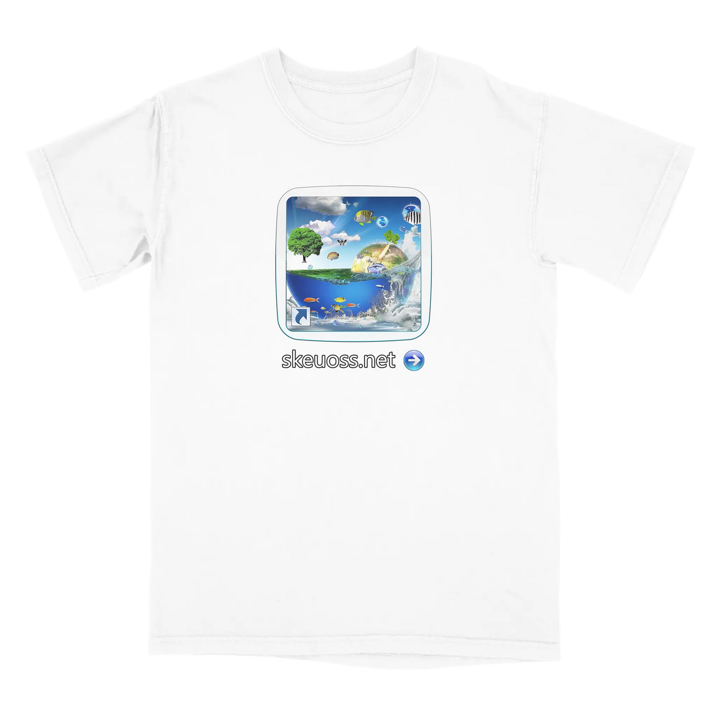 Frutiger Aero T-shirt - User Login Collection - User 189