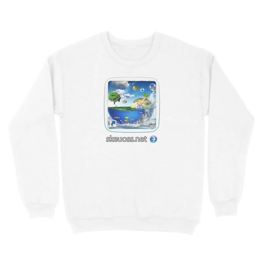Frutiger Aero Sweatshirt - User Login Collection - User 189