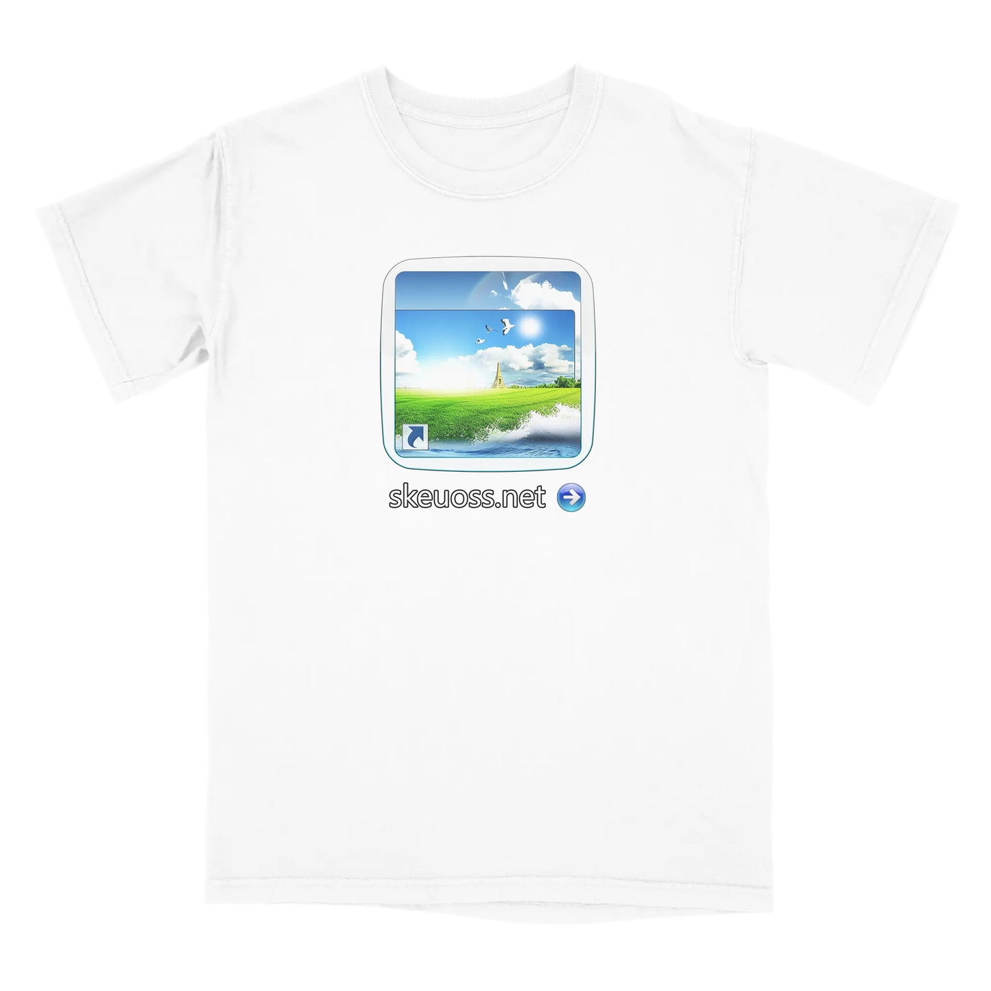 Frutiger Aero T-shirt - User Login Collection - User 190