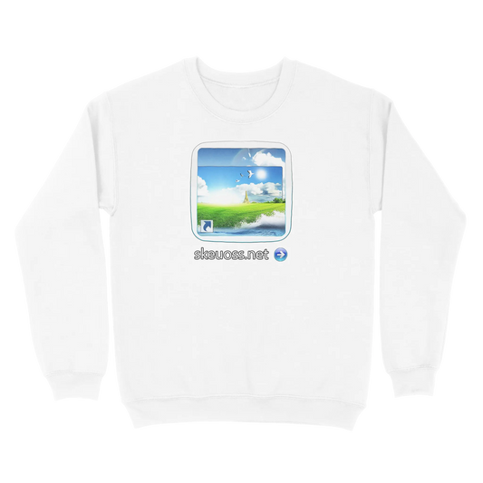 Frutiger Aero Sweatshirt - User Login Collection - User 190