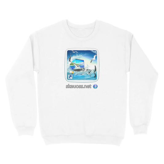 Frutiger Aero Sweatshirt - User Login Collection - User 191