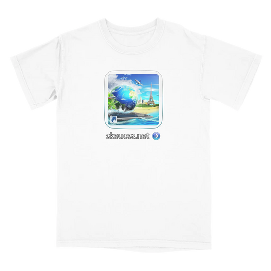 Frutiger Aero T-shirt - User Login Collection - User 192