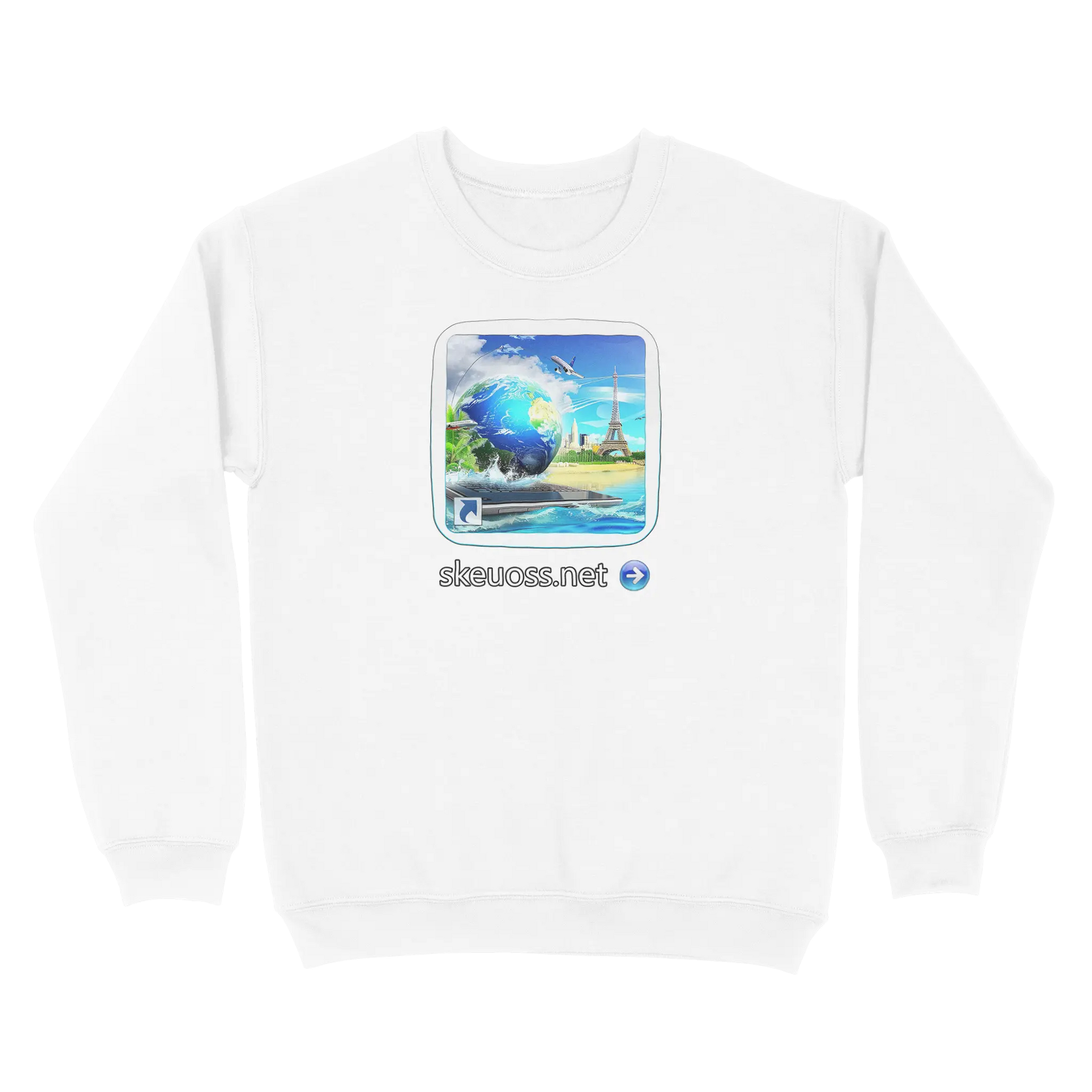 Frutiger Aero Sweatshirt - User Login Collection - User 192