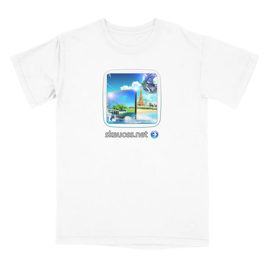 Frutiger Aero T-shirt - User Login Collection - User 193